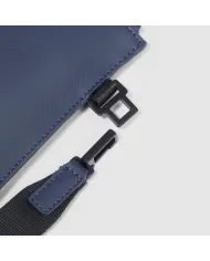 Piquadro Pochette piccola impermeabile Blu