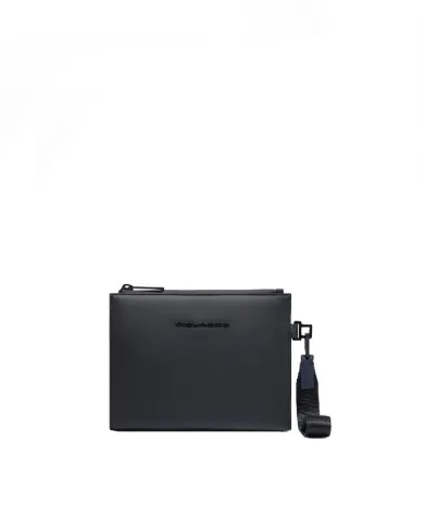 Piquadro Pochette piccola impermeabile Nero