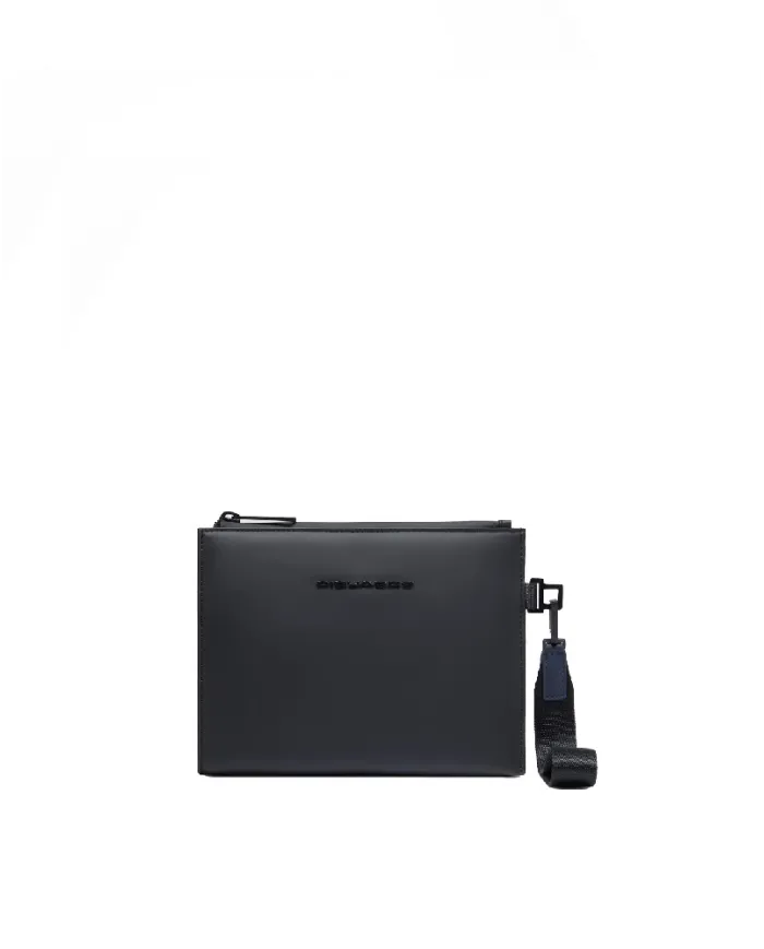 Piquadro Pochette piccola impermeabile Nero
