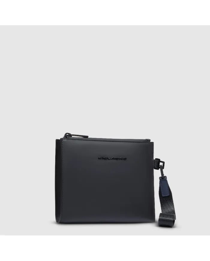 Piquadro Pochette piccola impermeabile Nero