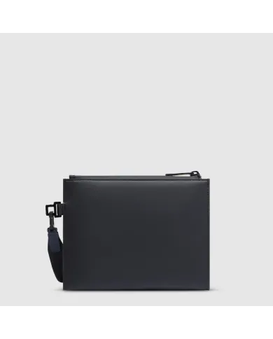Piquadro Pochette piccola impermeabile Nero