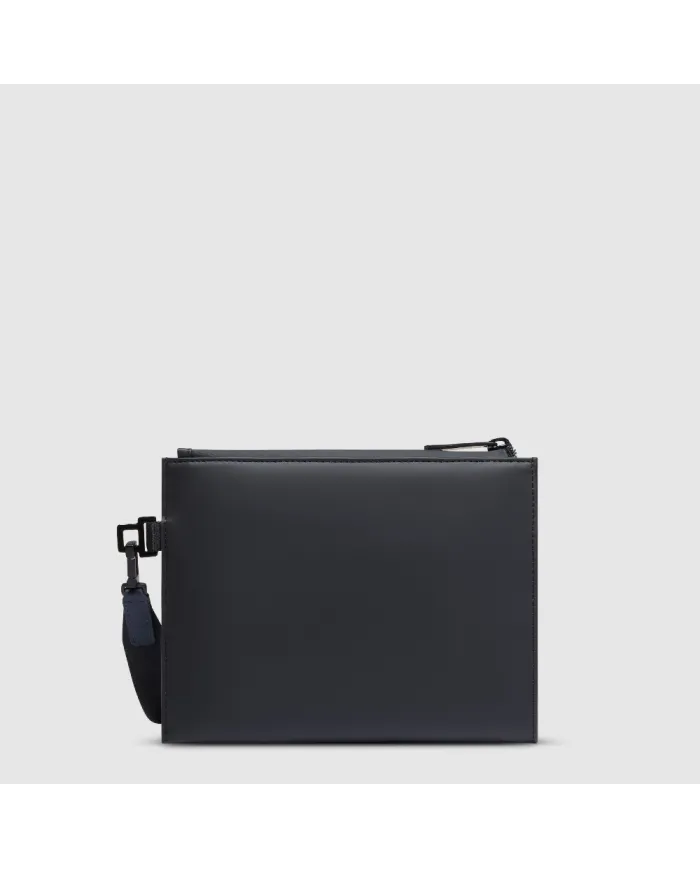 Piquadro Pochette piccola impermeabile Nero