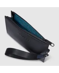 Piquadro Pochette piccola impermeabile Nero