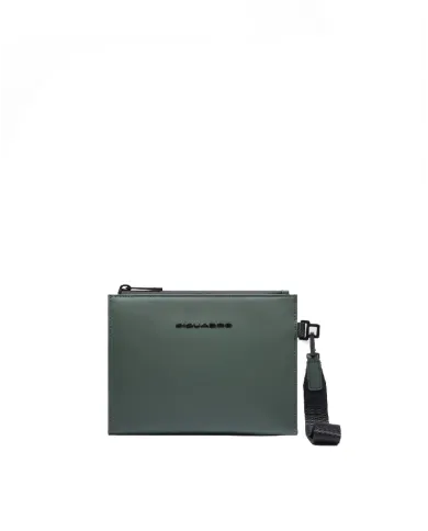Piquadro Pochette piccola impermeabile Verde