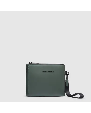 Piquadro Pochette piccola impermeabile Verde