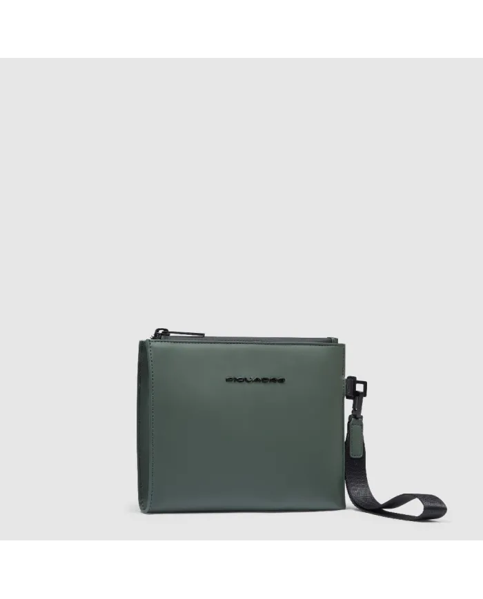 Piquadro Pochette piccola impermeabile Verde