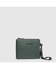 Piquadro Pochette piccola impermeabile Verde