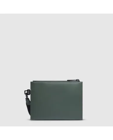 Piquadro Pochette piccola impermeabile Verde