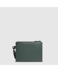 Piquadro Pochette piccola impermeabile Verde