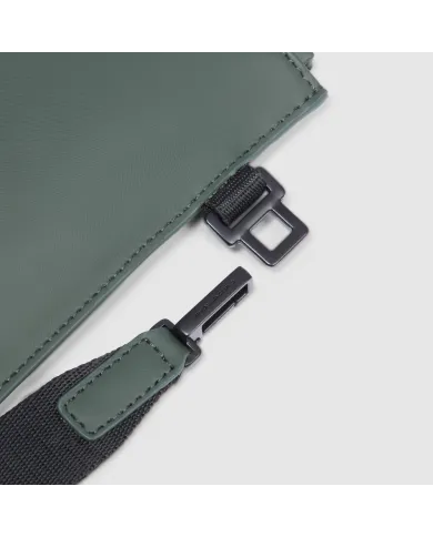 Piquadro Pochette piccola impermeabile Verde