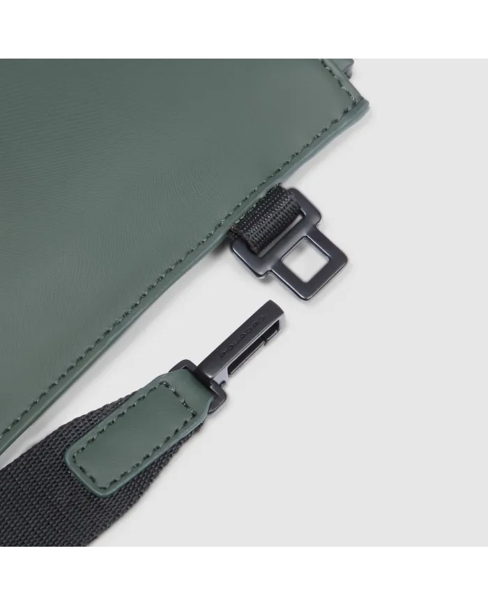 Piquadro Pochette piccola impermeabile Verde