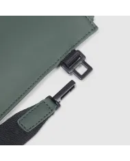 Piquadro Pochette piccola impermeabile Verde