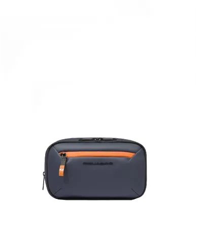 Piquadro Beauty resistente all'acqua Corner Blu