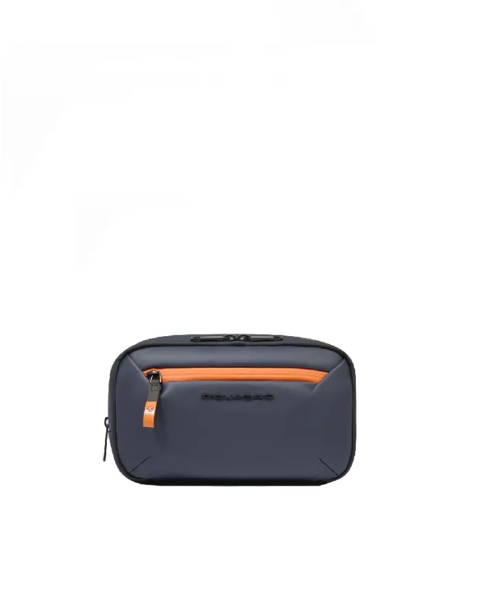 Piquadro Beauty resistente all'acqua Corner Blu