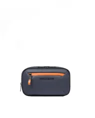 Piquadro Beauty resistente all'acqua Corner Blu