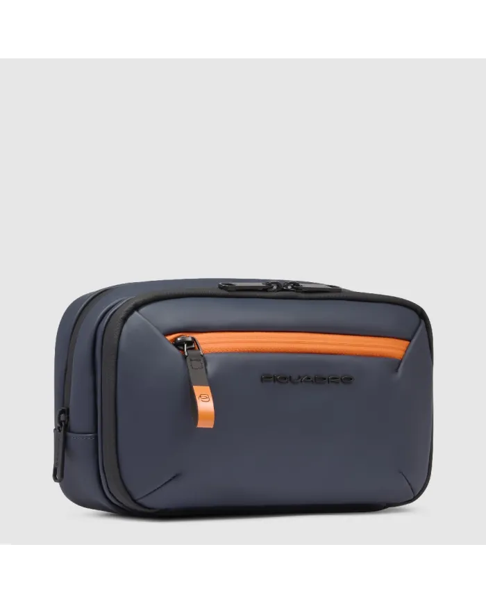 Piquadro Beauty resistente all'acqua Corner Blu