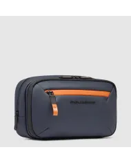 Piquadro Beauty resistente all'acqua Corner Blu