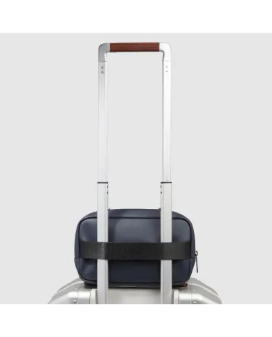 Piquadro Beauty resistente all'acqua Corner Blu