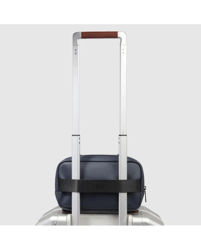 Piquadro Beauty resistente all'acqua Corner Blu