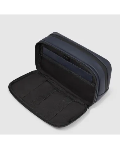 Piquadro Beauty resistente all'acqua Corner Blu