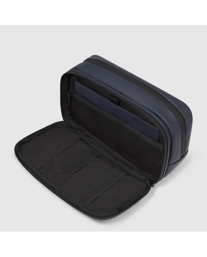 Piquadro Beauty resistente all'acqua Corner Blu