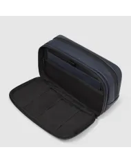 Piquadro Beauty resistente all'acqua Corner Blu