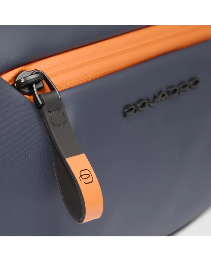 Piquadro Beauty resistente all'acqua Corner Blu