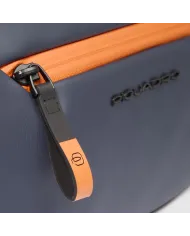 Piquadro Beauty resistente all'acqua Corner Blu