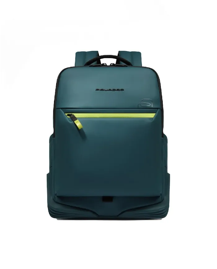 Piquadro Zaino impermeabile per pc 14 Ottanio