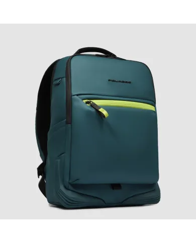 Piquadro Zaino impermeabile per pc 14 Ottanio