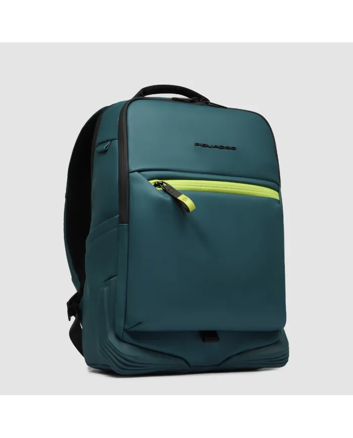 Piquadro Zaino impermeabile per pc 14 Ottanio