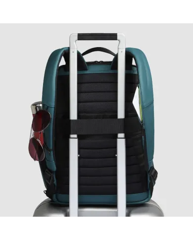 Piquadro Zaino impermeabile per pc 14 Ottanio