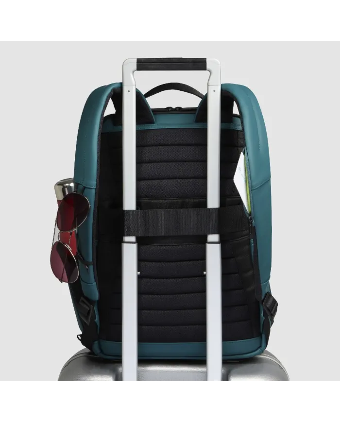 Piquadro Zaino impermeabile per pc 14 Ottanio