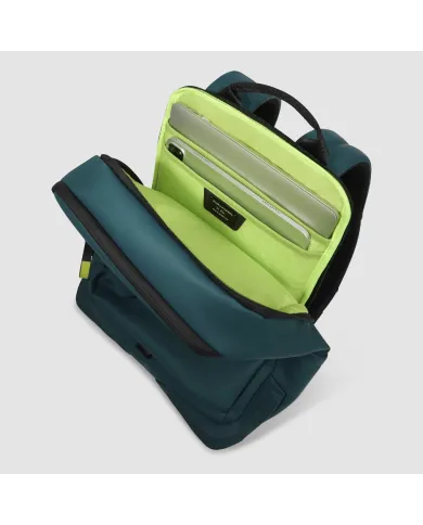 Piquadro Zaino impermeabile per pc 14 Ottanio