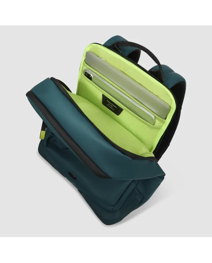 Piquadro Zaino impermeabile per pc 14 Ottanio