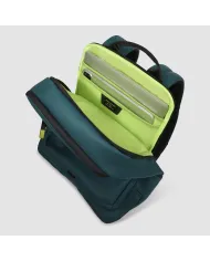 Piquadro Zaino impermeabile per pc 14 Ottanio