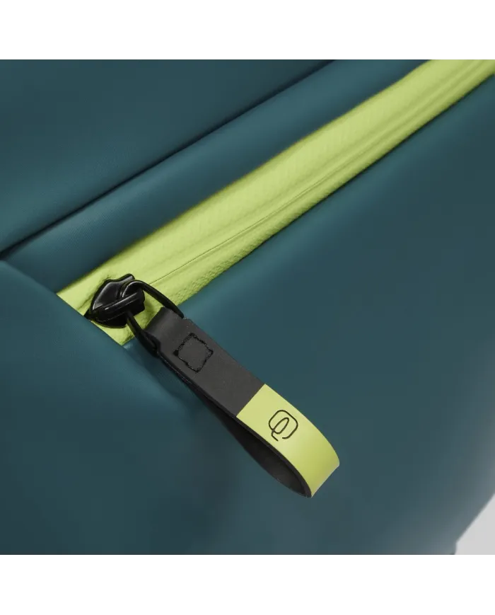 Piquadro Zaino impermeabile per pc 14 Ottanio