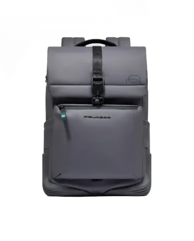 Piquadro Zaino impermeabile per pc 14 Corner Grigio