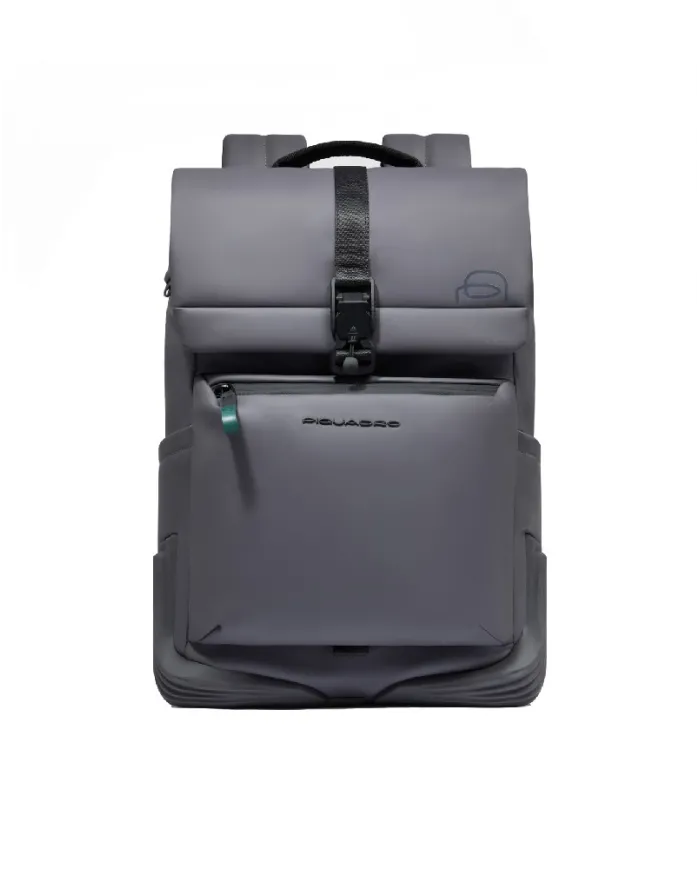 Piquadro Zaino impermeabile per pc 14 Corner Grigio