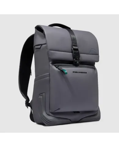 Piquadro Zaino impermeabile per pc 14 Corner Grigio