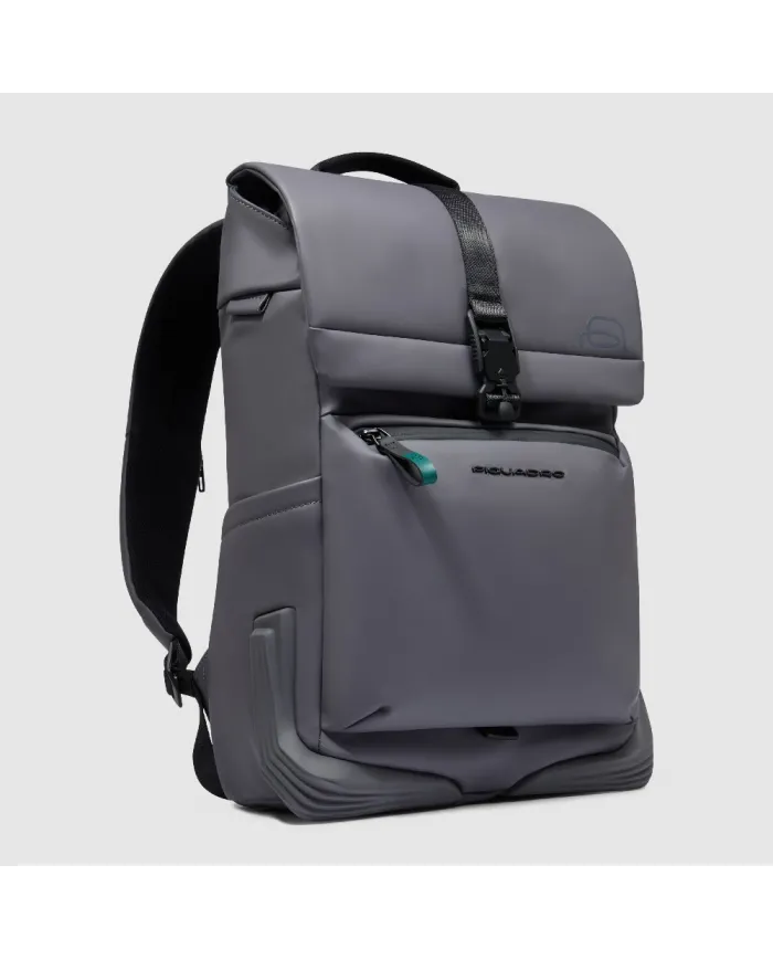 Piquadro Zaino impermeabile per pc 14 Corner Grigio