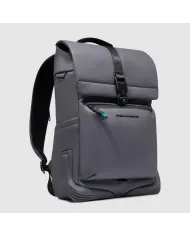 Piquadro Zaino impermeabile per pc 14 Corner Grigio
