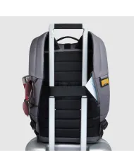 Piquadro Zaino impermeabile per pc 14 Corner Grigio