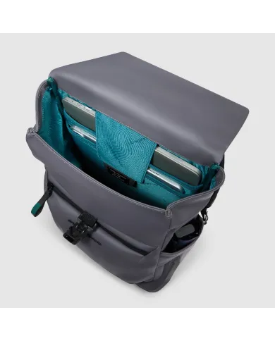 Piquadro Zaino impermeabile per pc 14 Corner Grigio