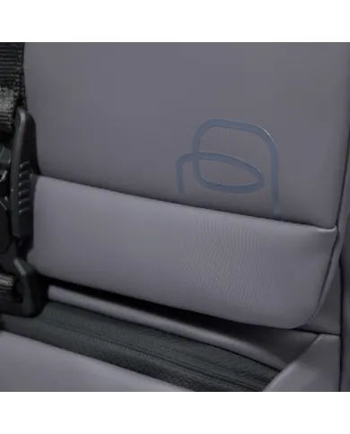 Piquadro Zaino impermeabile per pc 14 Corner Grigio