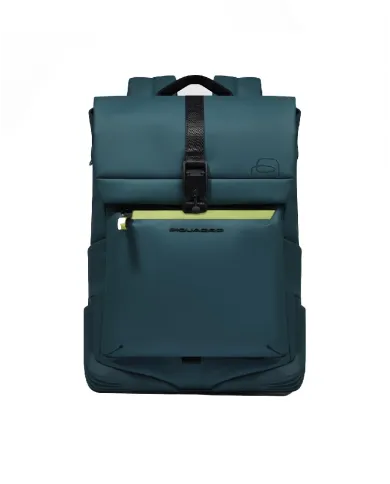 Piquadro Zaino impermeabile per pc 14 Corner Ottanio