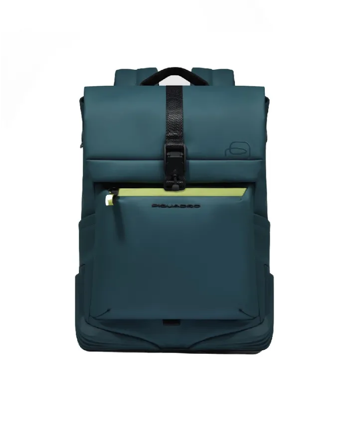 Piquadro Zaino impermeabile per pc 14 Corner Ottanio