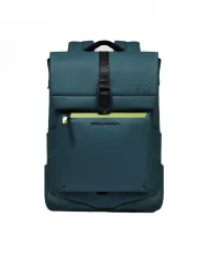 Piquadro Zaino impermeabile per pc 14 Corner Ottanio