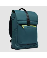 Piquadro Zaino impermeabile per pc 14 Corner Ottanio