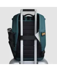 Piquadro Zaino impermeabile per pc 14 Corner Ottanio